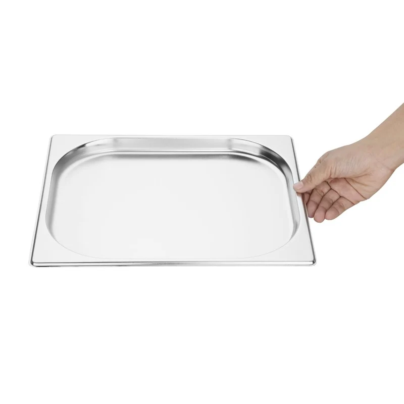 Bac Gastronorme inox GN 1/2 20mm Vogue