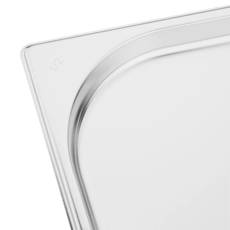 Bac Gastronorme inox GN 1/2 20mm Vogue