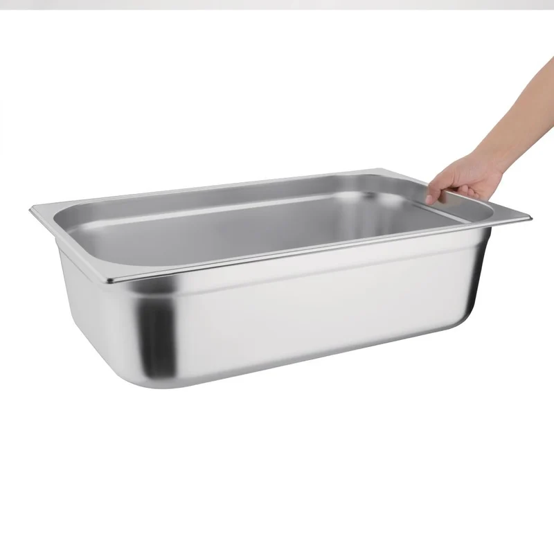 Bac Gastronorme inox GN 1/1 150mm Vogue
