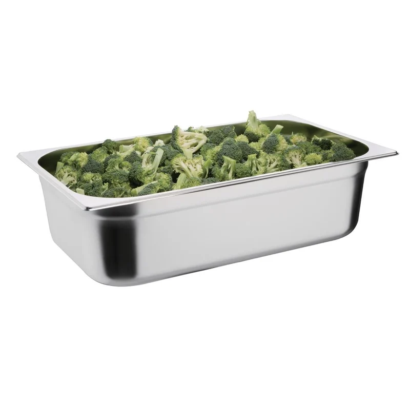 Bac Gastronorme inox GN 1/1 150mm Vogue