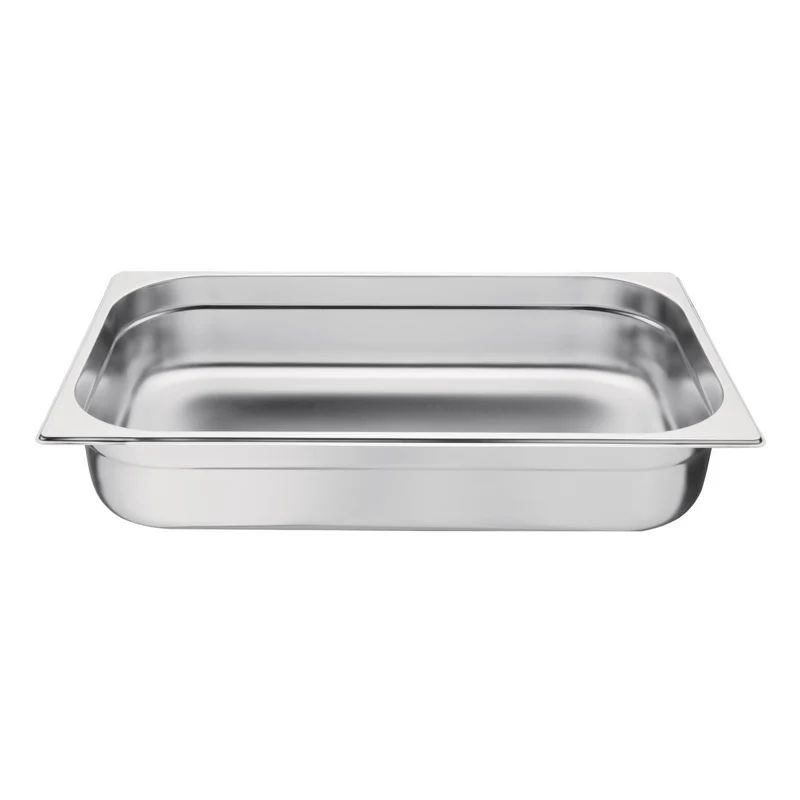 Bac Gastronorme inox GN 1/1 100mm Vogue