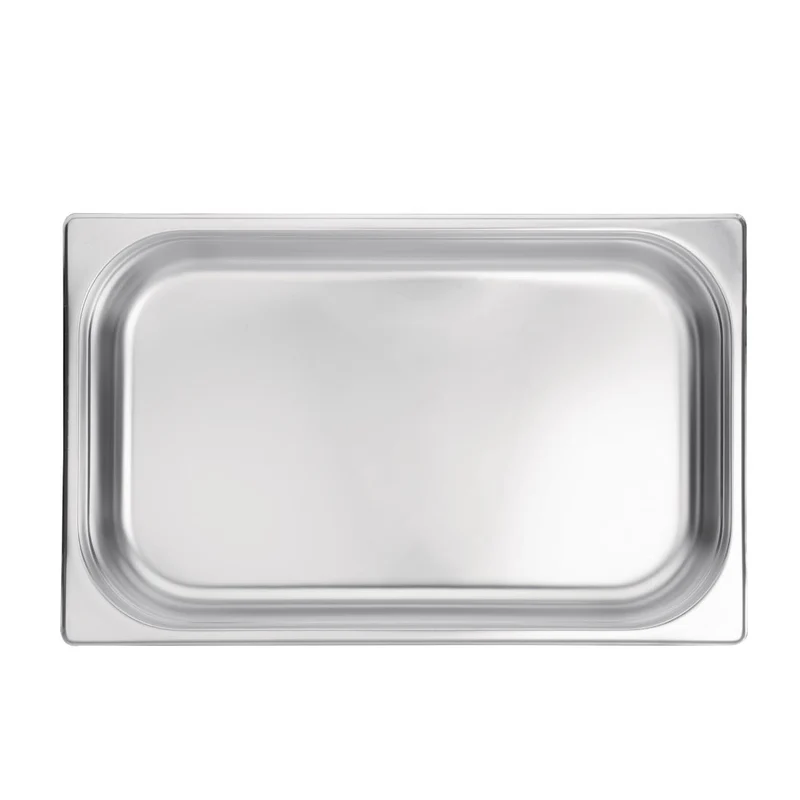 Bac Gastronorme inox GN 1/1 100mm Vogue