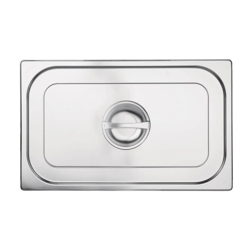 Couvercle GN 1/1 inox Vogue