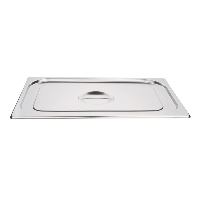 Couvercle GN 1/1 inox Vogue