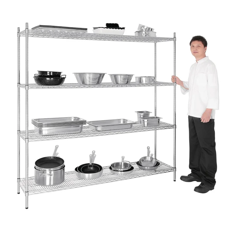 Etagère modulaire Vogue 4 niveaux 457mm