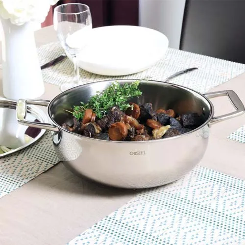 Faitout Inox CASTEL'PRO - CRISTEL