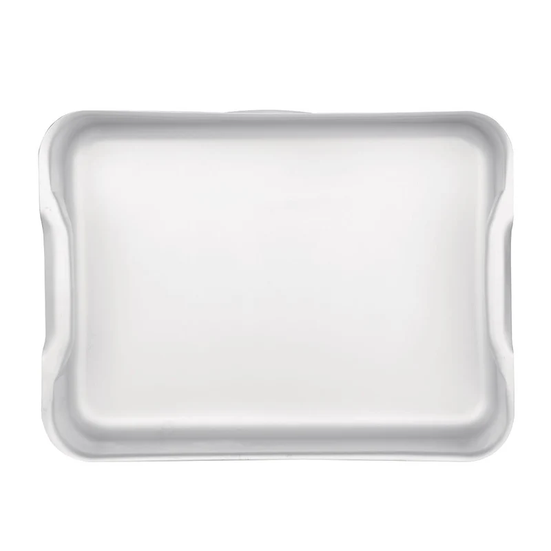 Plat à rôtir en aluminium Vogue 368x267mm