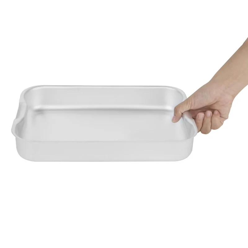 Plat à rôtir en aluminium Vogue 318x216mm