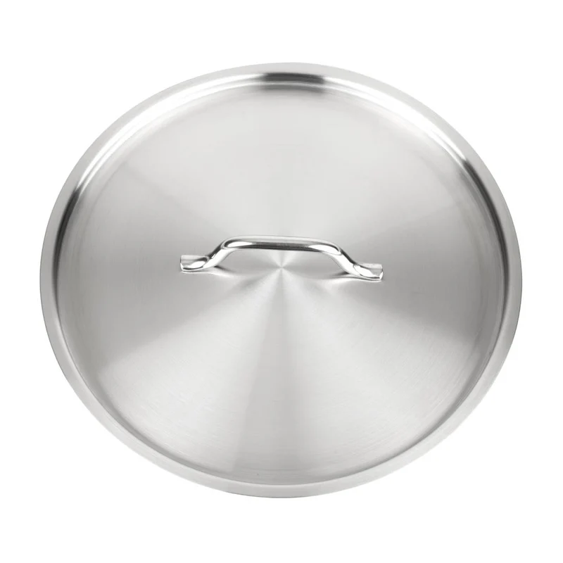 Couvercle en acier inoxydable Vogue 360mm