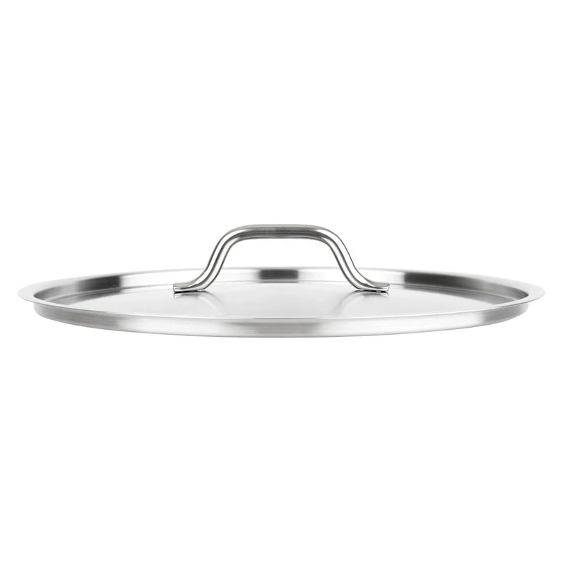 Couvercle en acier inoxydable Vogue 360mm