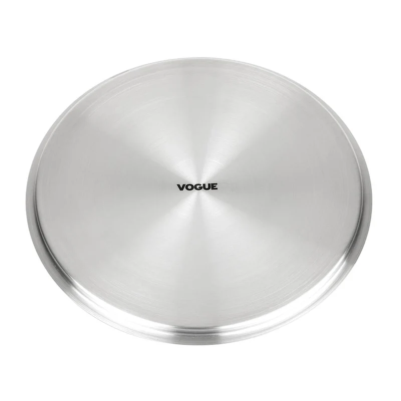 Couvercle en acier inoxydable Vogue 360mm
