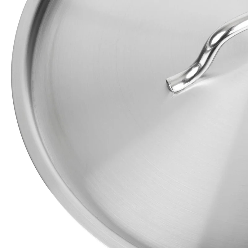 Couvercle en acier inoxydable Vogue 360mm