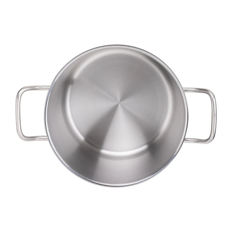 Marmite haute en acier inoxydable Vogue 240mm