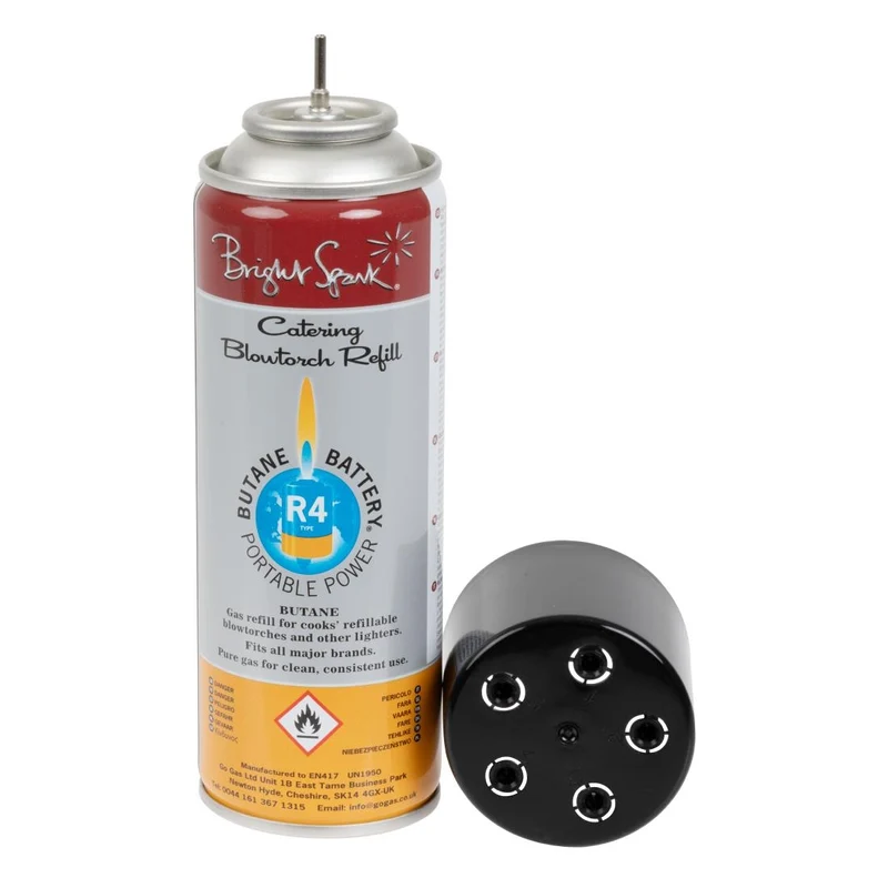 Recharge butane 125g HAZ