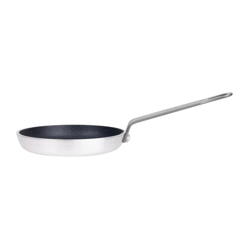 Poêle à blinis en aluminium non-adhésive Vogue 120mm