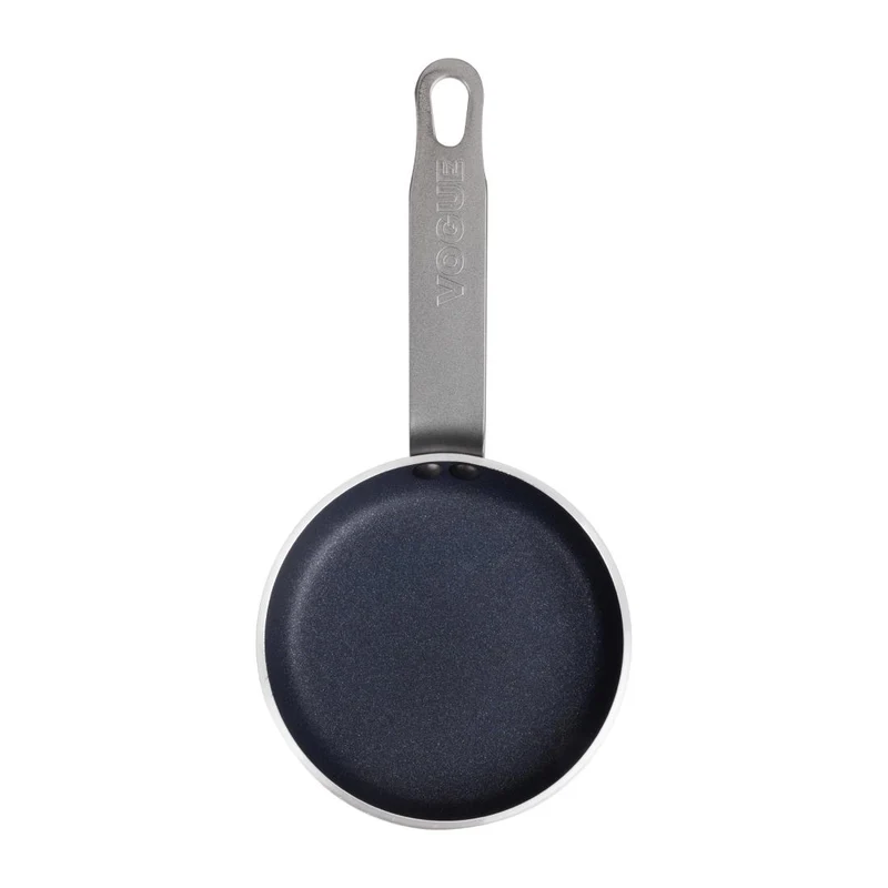 Poêle à blinis en aluminium non-adhésive Vogue 120mm