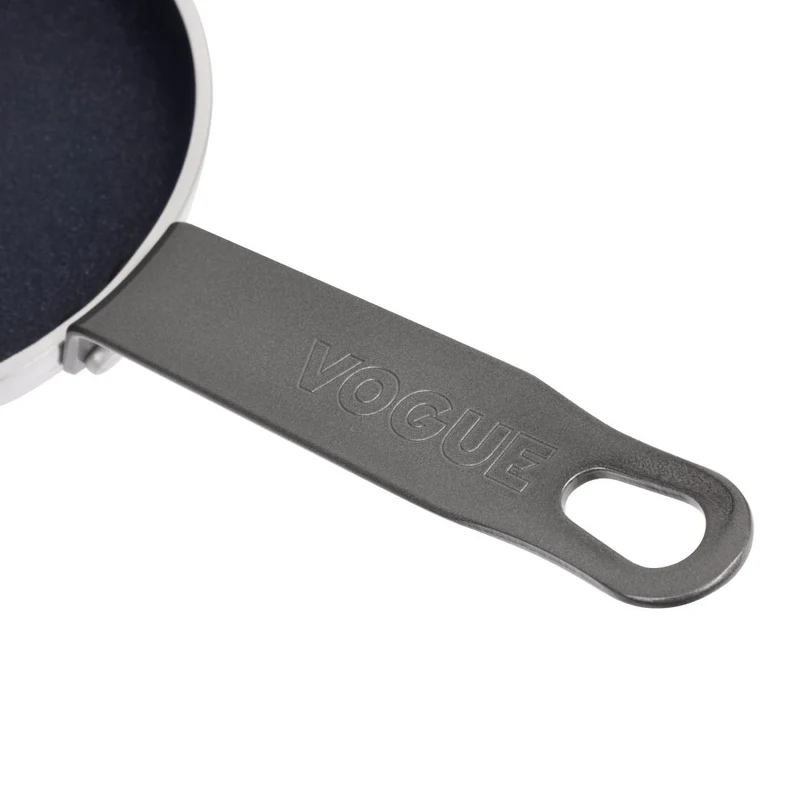 Poêle à blinis en aluminium non-adhésive Vogue 120mm