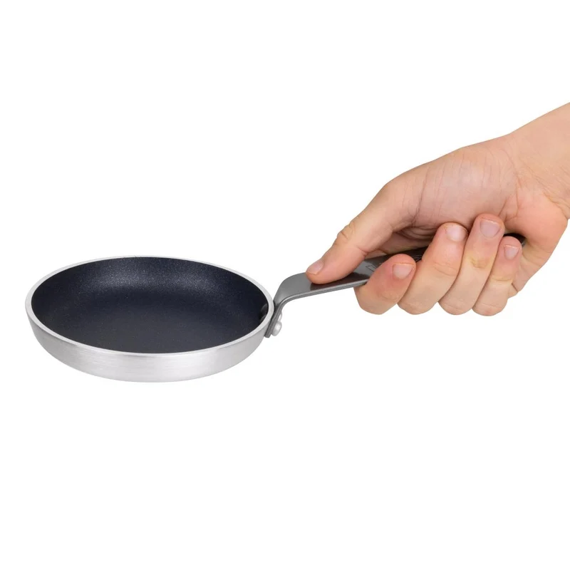 Poêle à blinis en aluminium non-adhésive Vogue 120mm