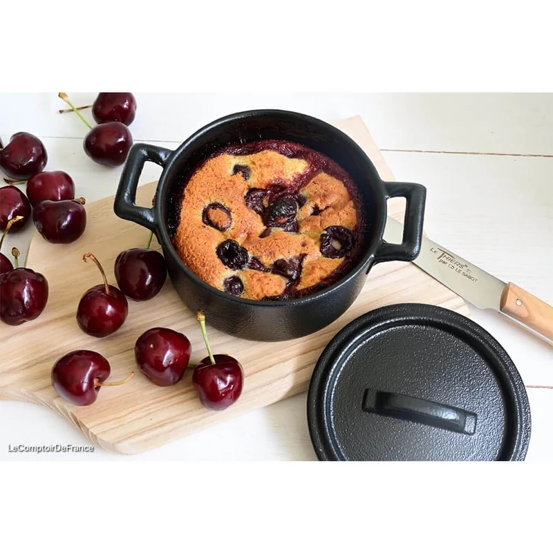 Mini-Cocotte ronde noire 20cl Belle Cuisine Revol