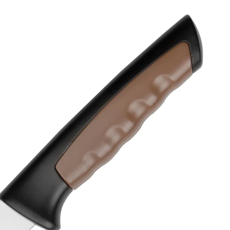 Couteau d'office Hygiplas Pro marron 8,5cm