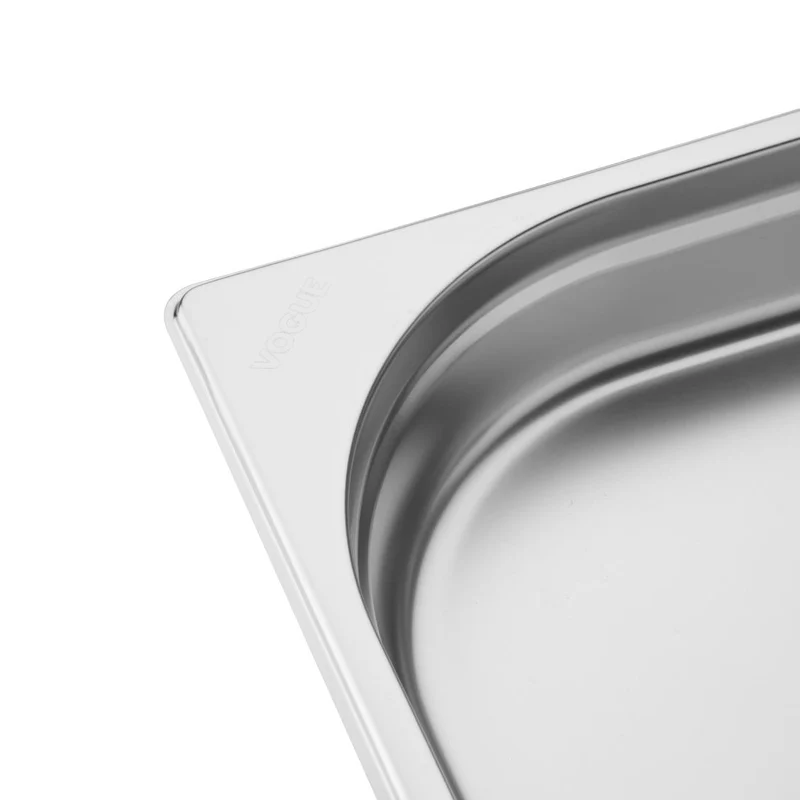 Bac Gastronorme inox GN 1/2 40mm Vogue