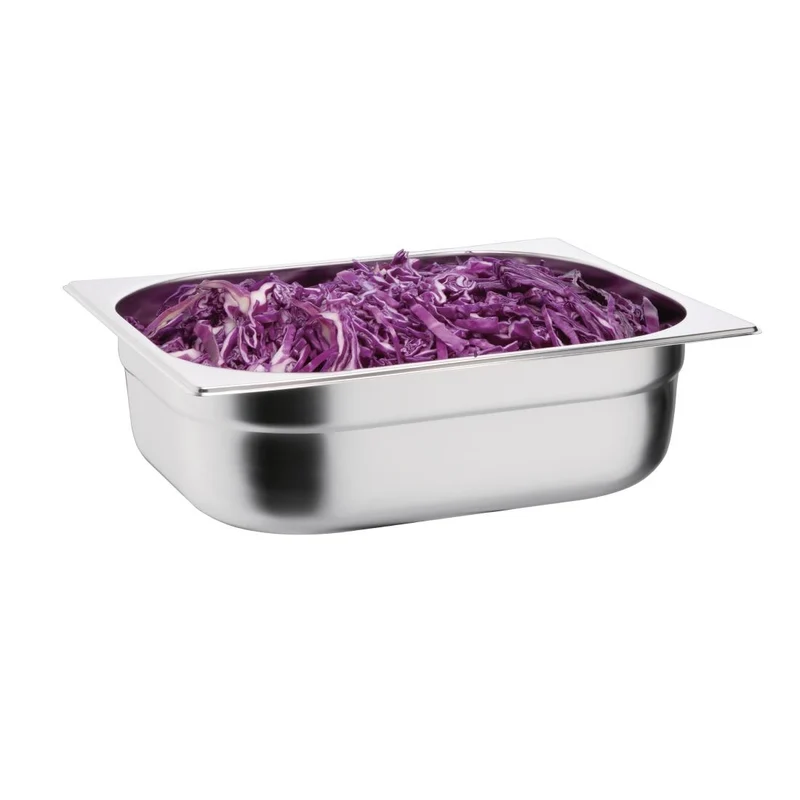 Bac Gastronorme inox GN 1/2 100mm Vogue