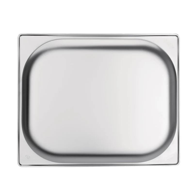 Bac Gastronorme inox GN 1/2 100mm Vogue
