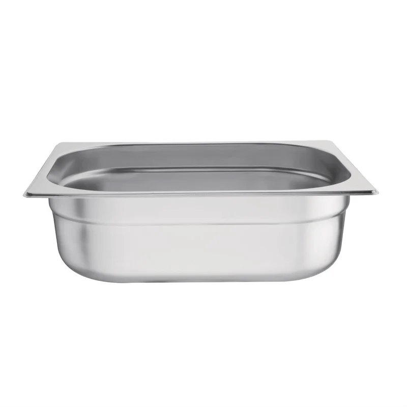 Bac Gastronorme inox GN 1/2 100mm Vogue