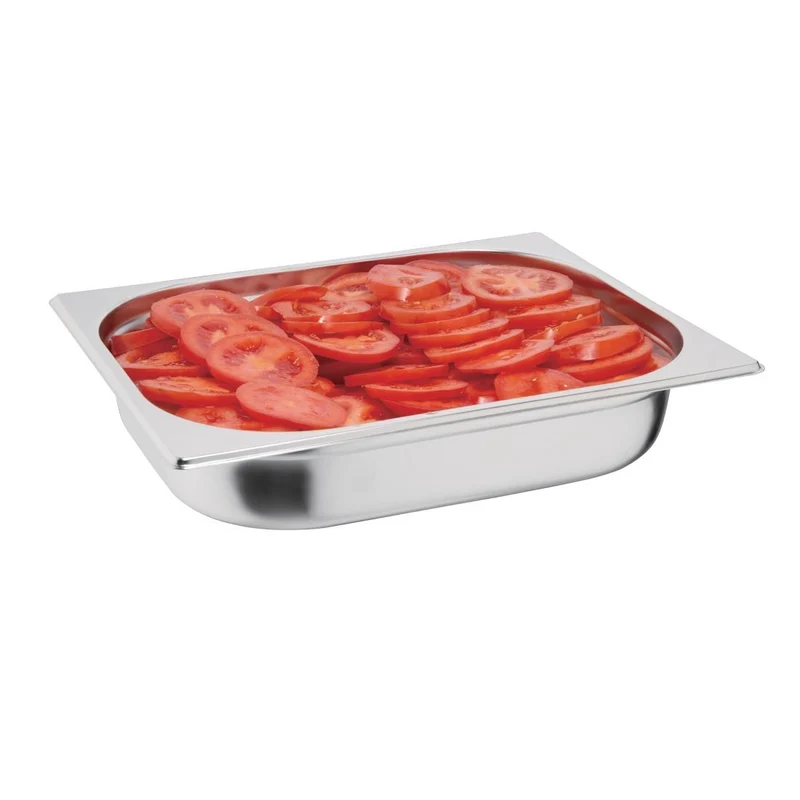 Bac Gastronorme inox GN 1/2 65mm Vogue