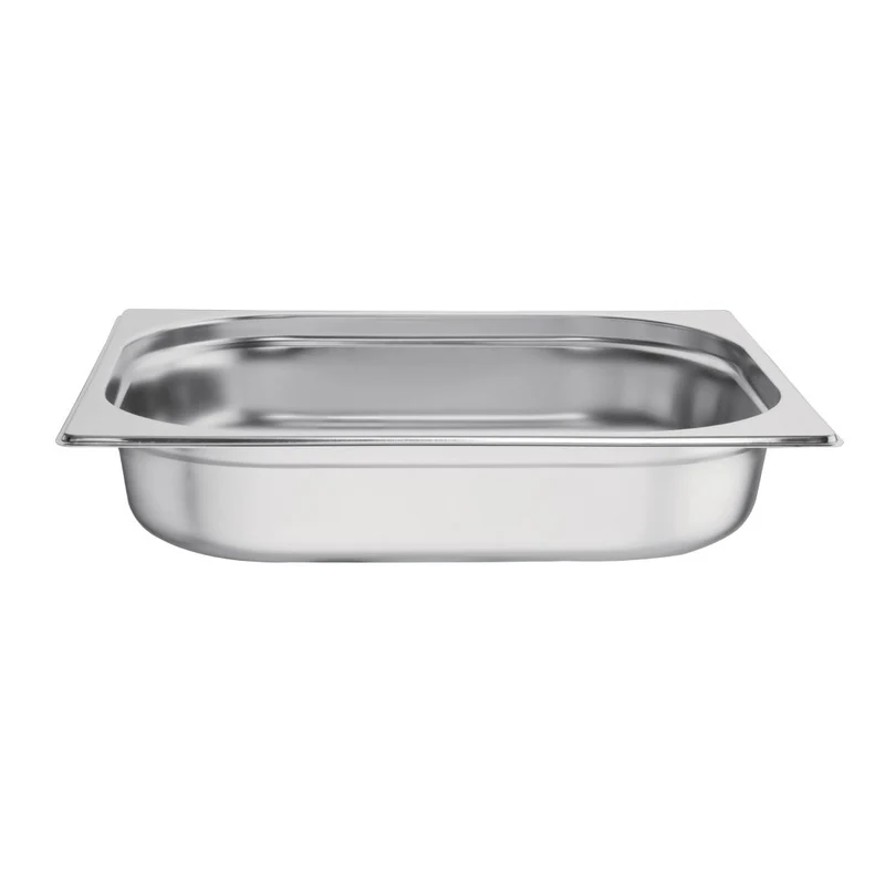 Bac Gastronorme inox GN 1/2 65mm Vogue