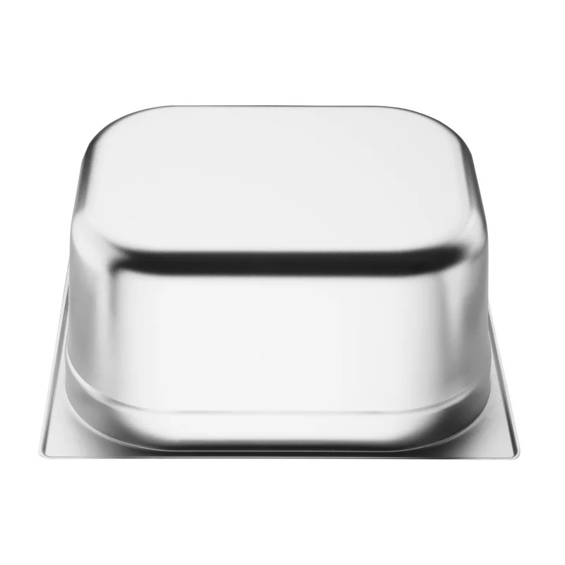 Bac Gastronorme inox GN 1/2 150mm Vogue