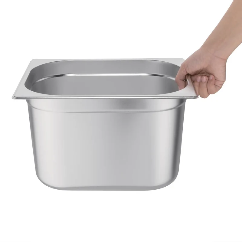 Bac Gastronorme inox GN 1/2 200mm Vogue