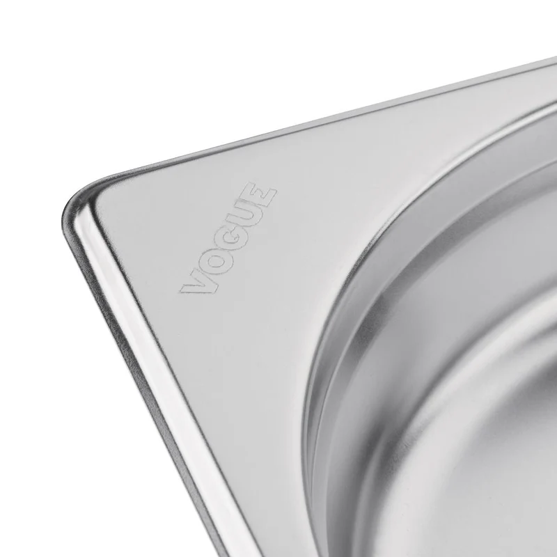 Bac Gastronorme inox GN 1/2 200mm Vogue
