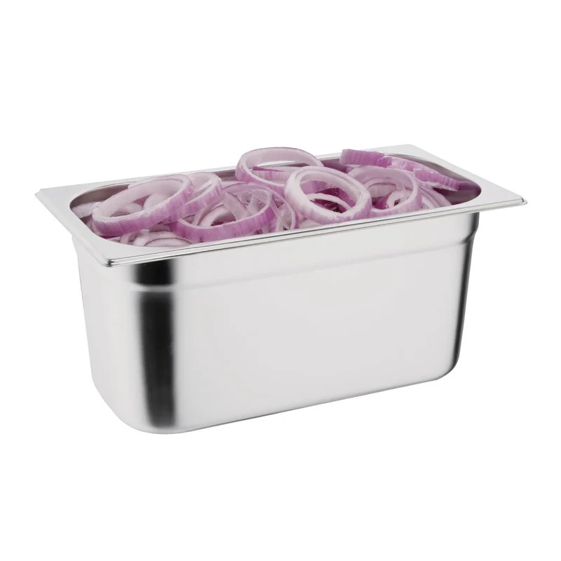 Bac Gastronorme inox GN 1/3 150mm Vogue