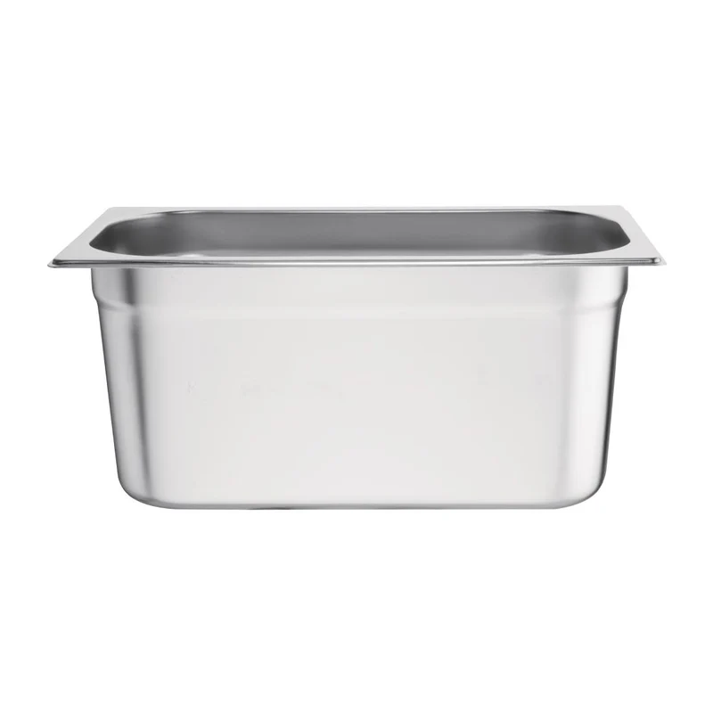 Bac Gastronorme inox GN 1/3 150mm Vogue