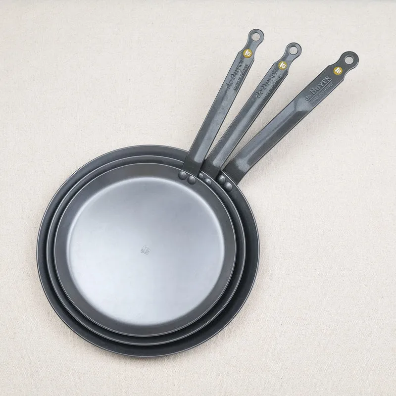 Crêpière Mineral B en acier De Buyer