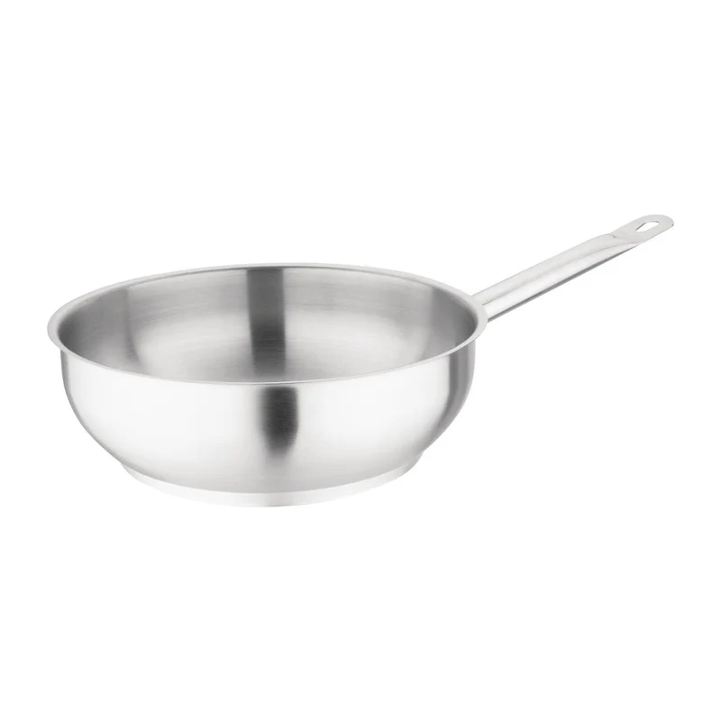 Sauteuse inox Vogue
