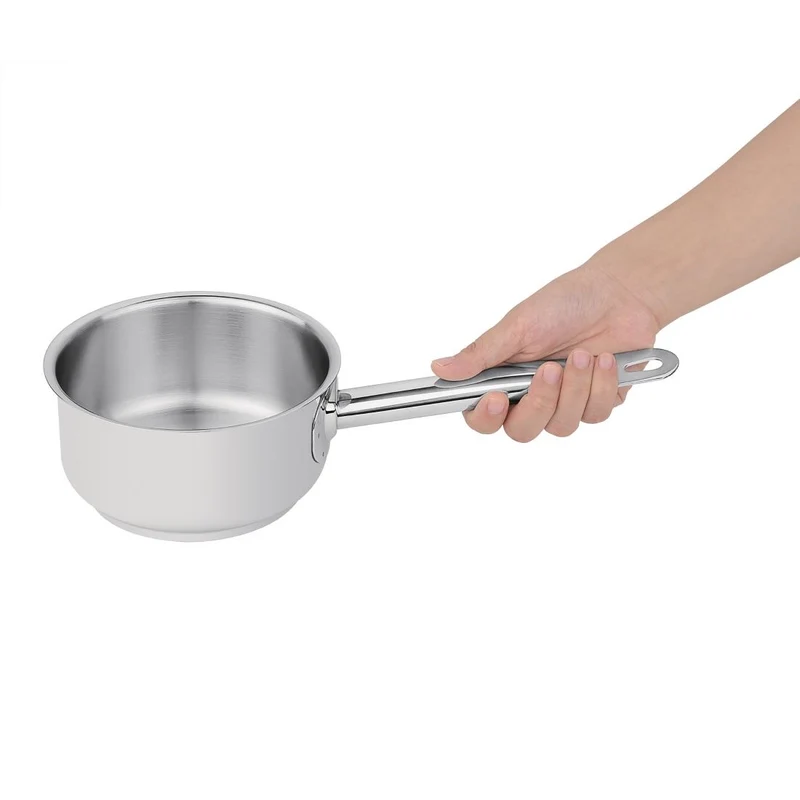 Casserole en acier inoxydable Vogue 140mm