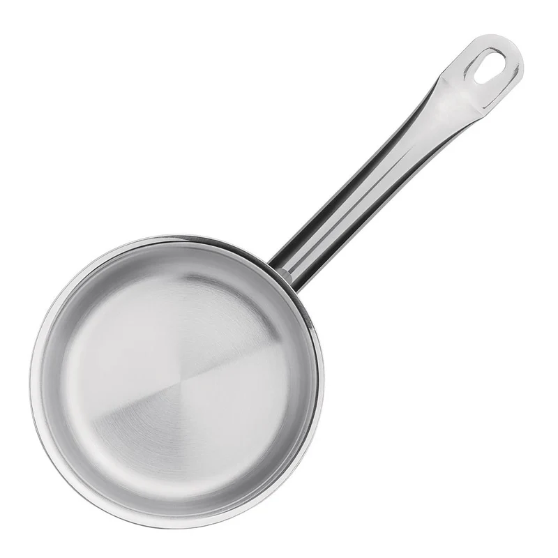 Casserole en acier inoxydable Vogue 140mm