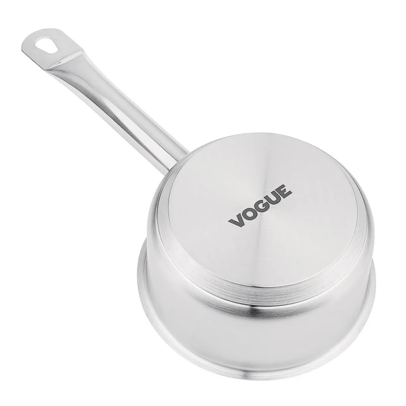 Casserole en acier inoxydable Vogue 140mm