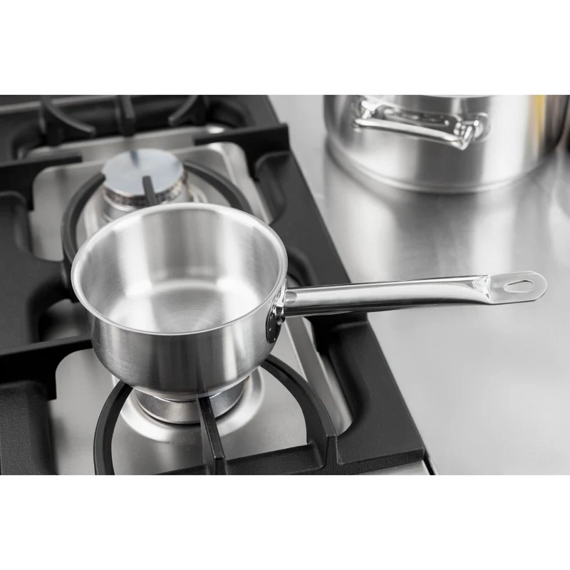 Casserole en acier inoxydable Vogue 140mm