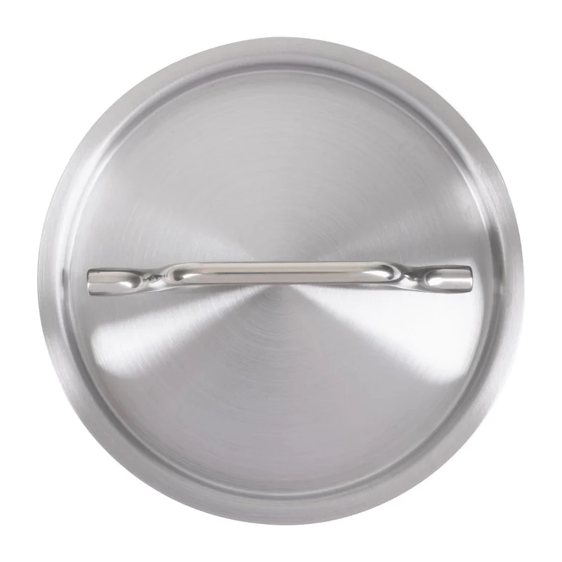 Couvercle en acier inoxydable Vogue 140mm