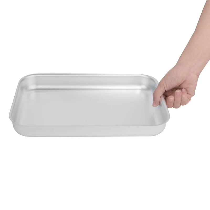 Plat à four en aluminium Vogue 318x216mm