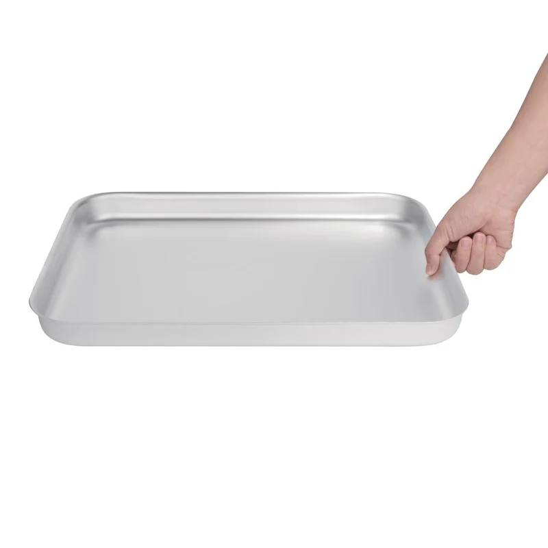 Plat à four en aluminium Vogue 420x305mm