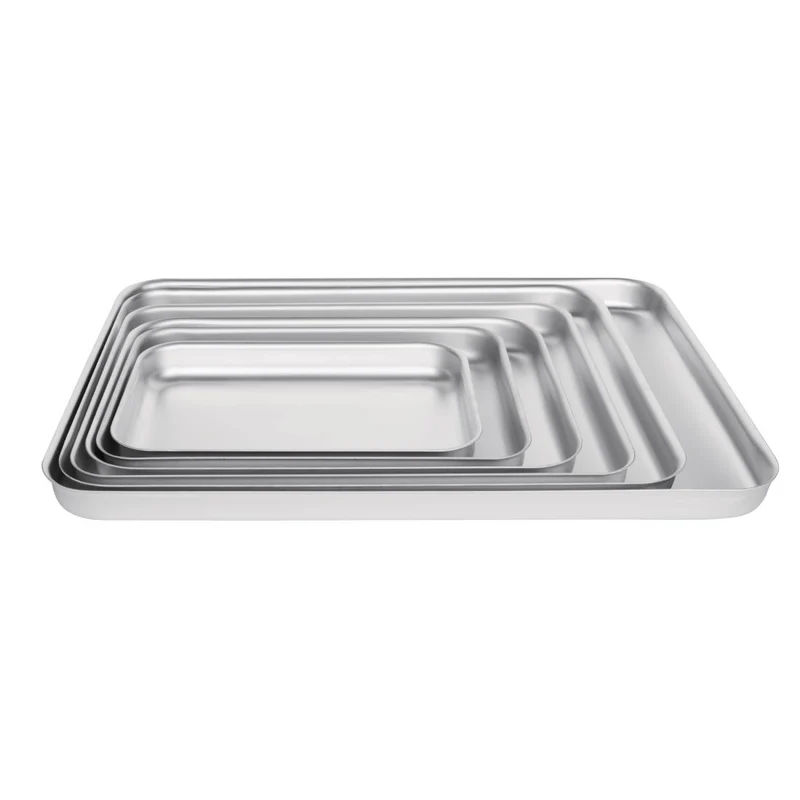 Plat à four en aluminium Vogue 420x305mm