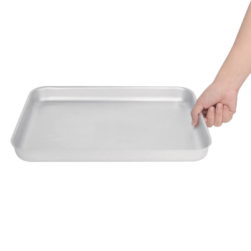Plat à four en aluminium Vogue 368x267mm