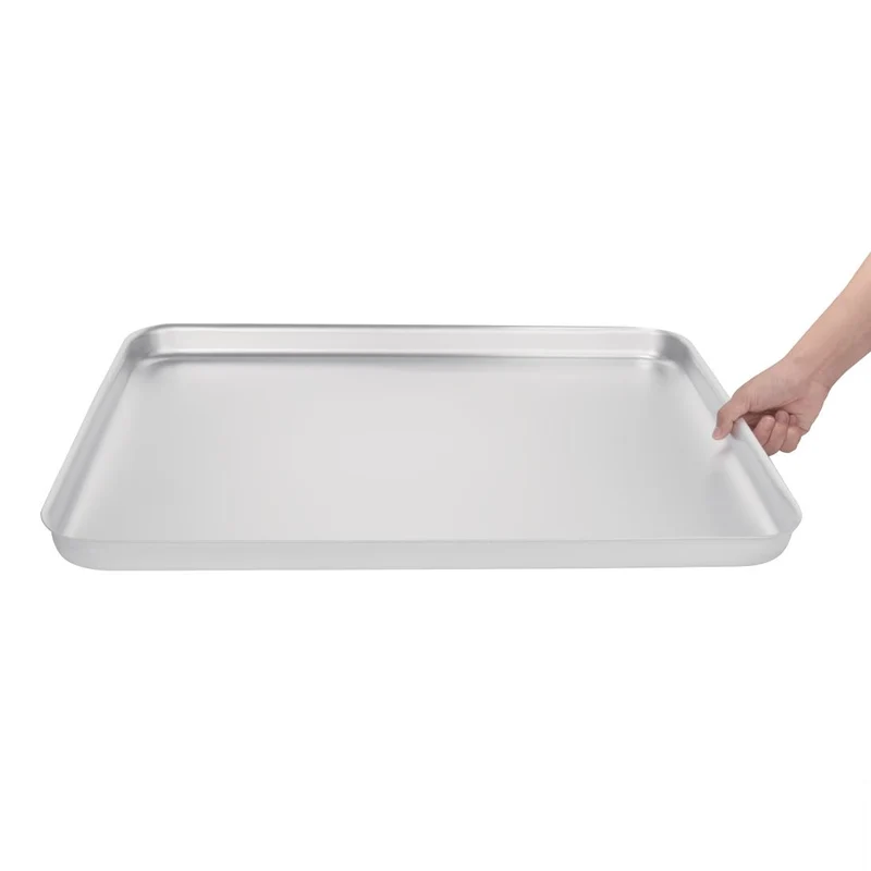 Plat à four en aluminium Vogue 610x457mm