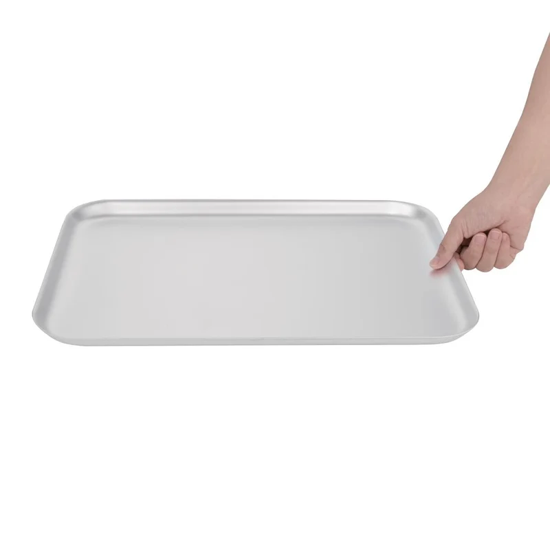 Plaque de cuisson aluminium Vogue 420x305mm