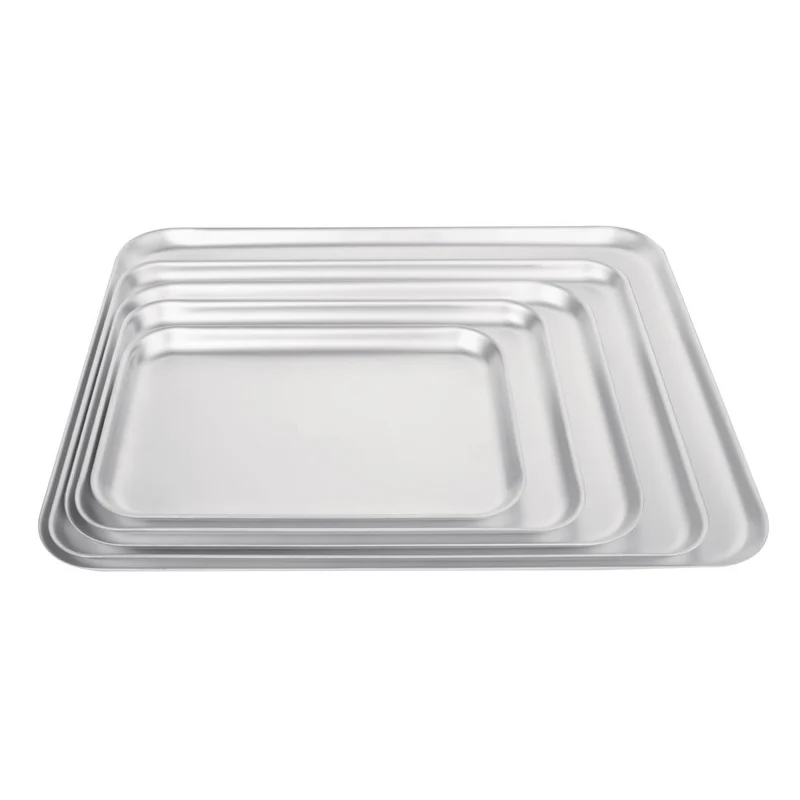 Plaque de cuisson aluminium Vogue 368x267mm