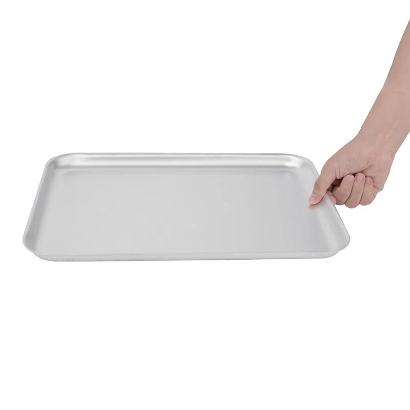 Plaque de cuisson aluminium Vogue 368x267mm